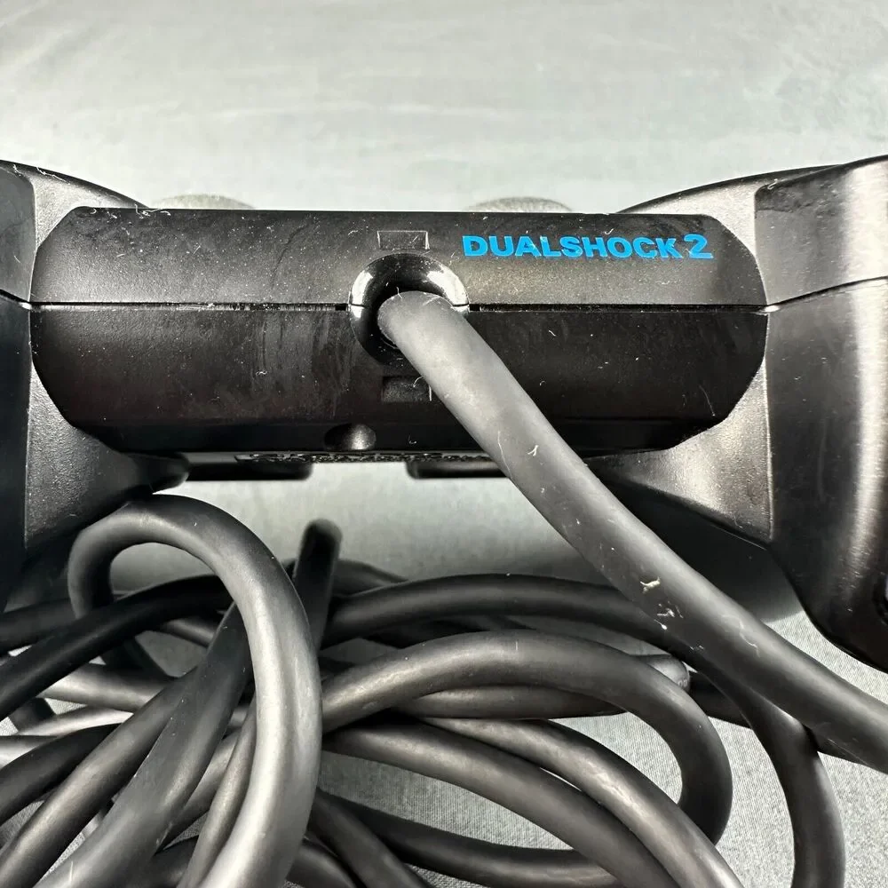 Genuine Sony PlayStation 2 PS1 PS2 Analog Controller DualShock 2 Wired SCPH10010